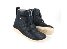 Bota Barefoot I Walk Patch Navy para Niño