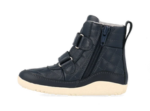 Bota Barefoot I Walk Patch Navy para Niño