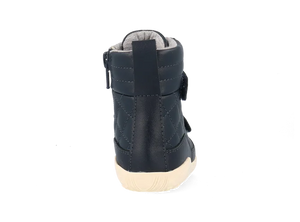 Bota Barefoot I Walk Patch Navy para Niño