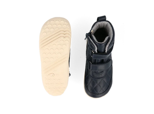 Bota Barefoot I Walk Patch Navy para Niño