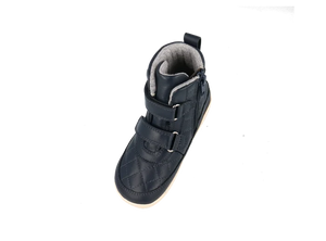 Bota Barefoot I Walk Patch Navy para Niño