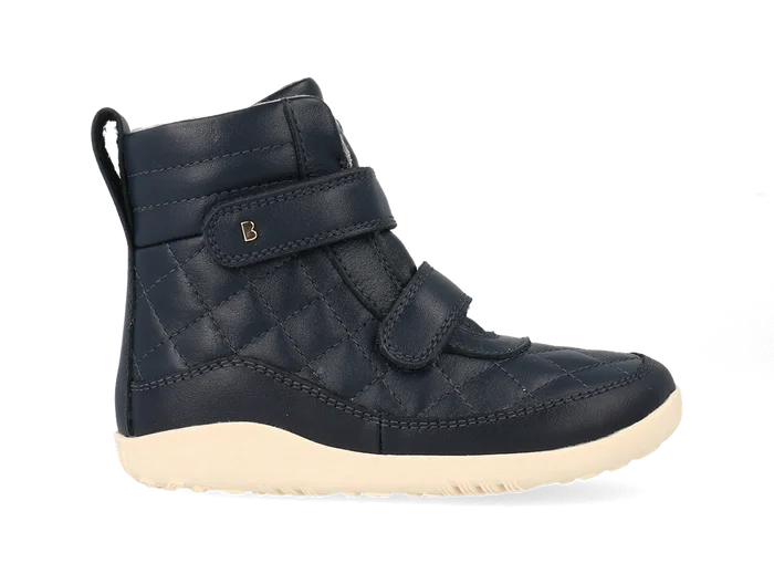 Bota Barefoot I Walk Patch Navy para Niño