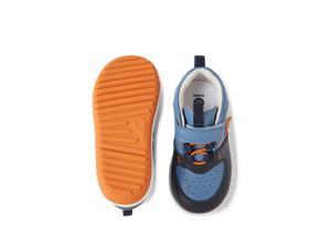 Calzado Barefoot I-Walk Backspin Elemental Blue para Niño