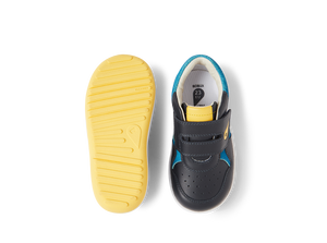 Calzado Barefoot I-Walk Baseline Navy + Azure Blue para Niño