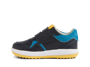 Calzado Barefoot I-Walk Baseline Navy + Azure Blue para Niño