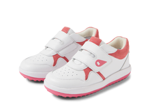 Calzado Barefoot I-Walk Baseline White + Pink Cyclemen para Niño