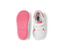 Calzado Barefoot I-Walk Baseline White + Pink Cyclemen para Niño