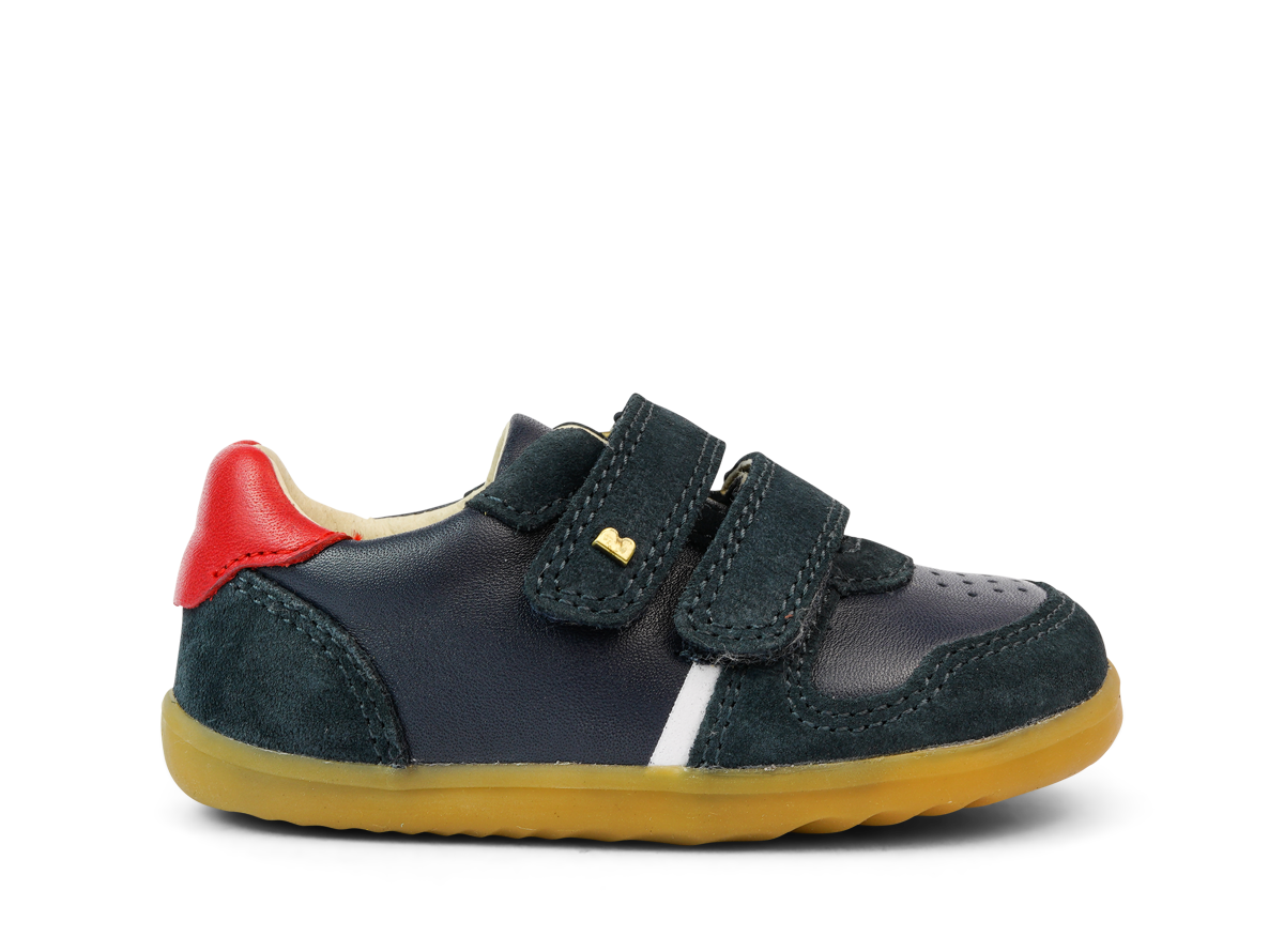 Step Up Riley Navy + Red