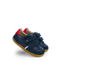 Step Up Riley Navy + Red