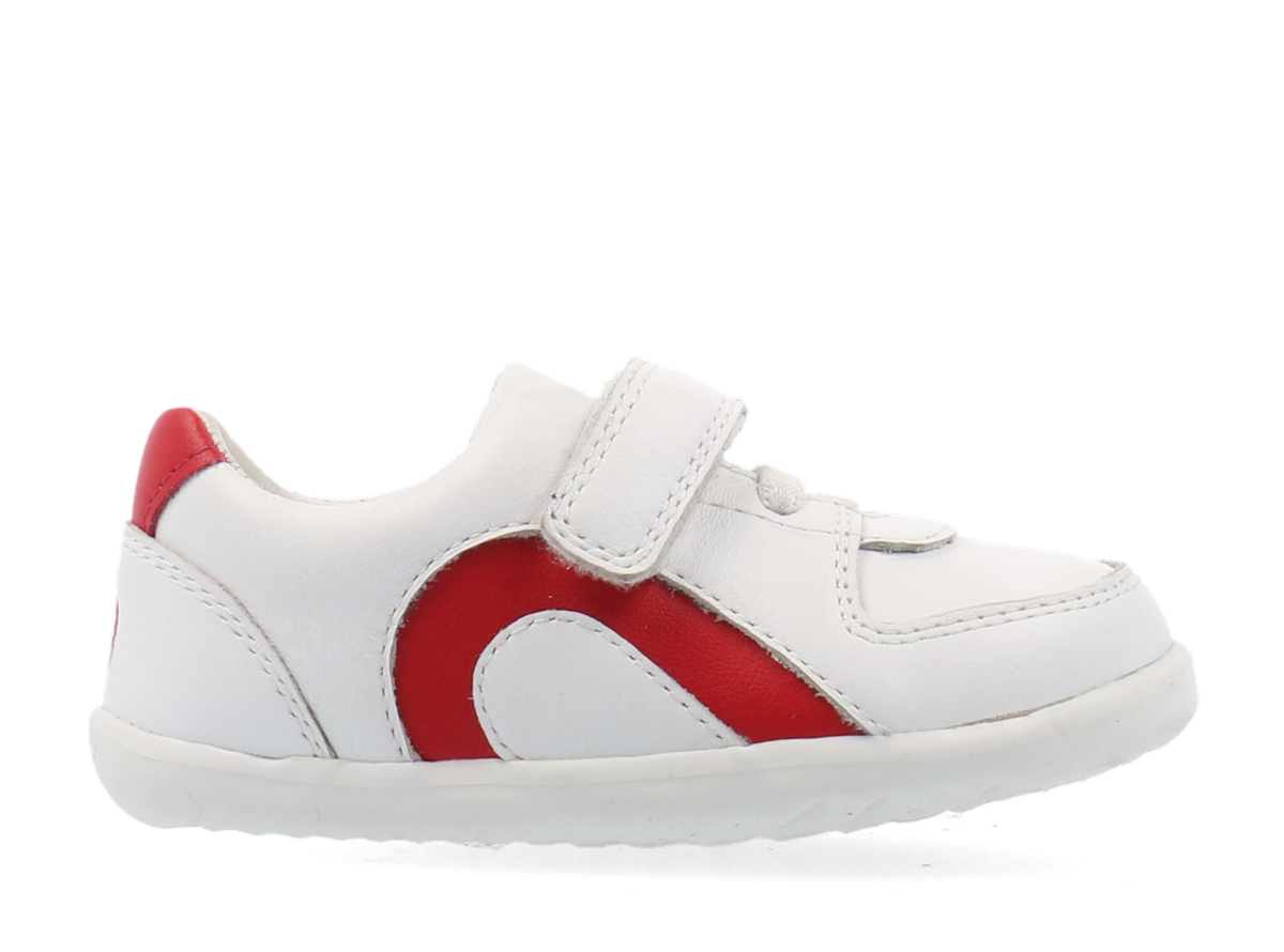 Step Up Comet White + Red