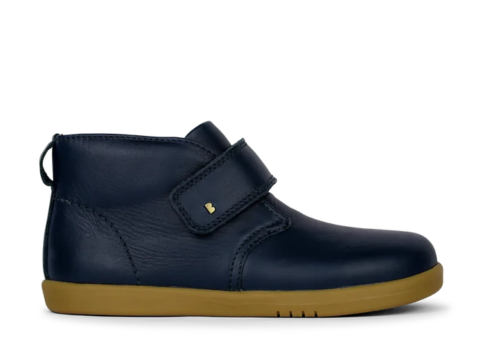Bota Barefoot Kid+ Desert Azul Marino para Niño