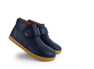 Bota Barefoot Kid+ Desert Azul Marino para Niño