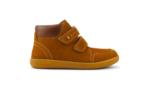 Bota Barefoot Kid+ Timber Mustard para Niño