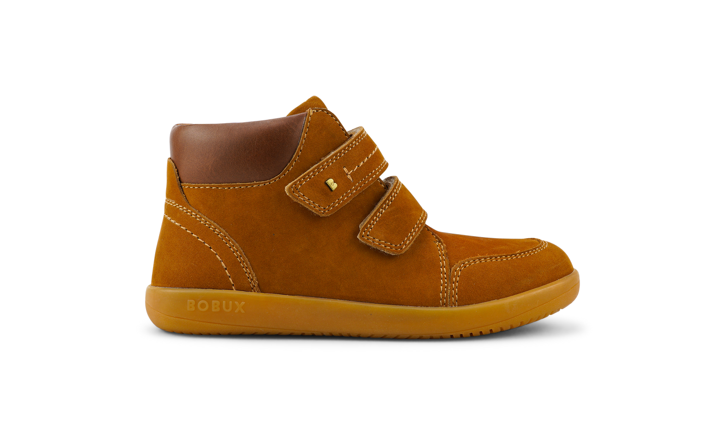 Bota Barefoot Kid+ Timber Mustard para Niño