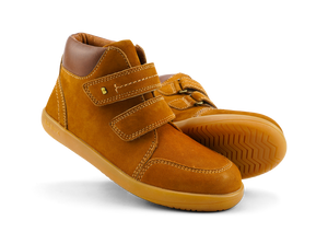 Bota Barefoot Kid+ Timber Mustard para Niño