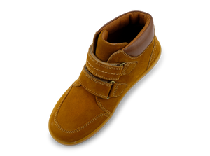 Bota Barefoot Kid+ Timber Mustard para Niño