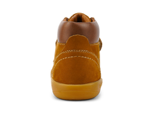 Bota Barefoot Kid+ Timber Mustard para Niño