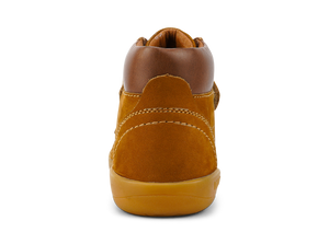 Bota Barefoot Kid+ Timber Mustard para Niño