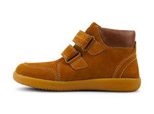 Bota Barefoot Kid+ Timber Mustard para Niño