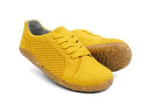 Calzado Barefoot BOBUX Kid+ Seedling Turmeric para niños, calzado minimalista con diseño cómodo y flexible en color turquesa.