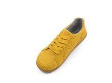 Calzado Barefoot Kid+ Seedling Turmeric para niño de BOBUX ESPAÑA y PORTUGAL, calzado infantil cómodo y flexible, color turmeric.