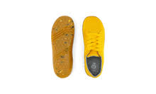 Zapatos barefoot para niños BOBUX ESPAÑA y PORTUGAL Kid+ Seedling Turmeric, calzado cómodo y flexible para niños pequeños.