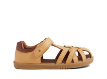 Sandalia Barefoot Kid+ Cross Jump Oak Buff para Niño