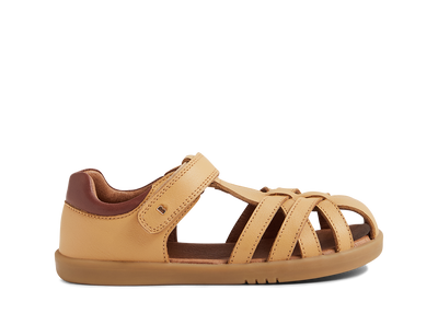 Sandalia Barefoot Kid+ Cross Jump Oak Buff para Niño