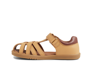 Sandalia Barefoot Kid+ Cross Jump Oak Buff para Niño