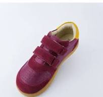 Calzado barefoot BOBUX Kid+ Riley para niña en color boysenberry y chartreuse, con diseño cómodo y flexible.