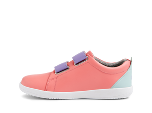 Calzado Barefoot Kid+ Grass Court Ocen Coral + Mauve Combo para Niña