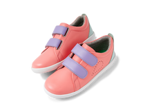 Calzado Barefoot Kid+ Grass Court Ocen Coral + Mauve Combo para Niña