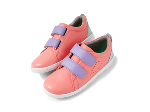 Calzado Barefoot Kid+ Grass Court Ocen Coral + Mauve Combo para Niña