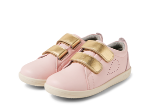 Calzado Barefoot Kid+ Grass Court Canvas Ballet Pink para Niño