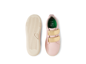 Calzado Barefoot Kid+ Grass Court Canvas Ballet Pink para Niño