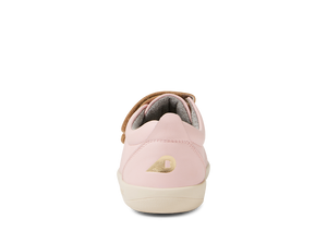 Calzado Barefoot Kid+ Grass Court Canvas Ballet Pink para Niño