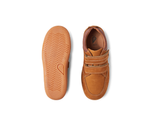 Bota Barefoot Kid+ Timber Low Mustard para Niño