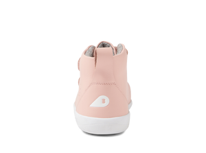 Bota Barefoot Kid+ Grass Court High Seashell para Niña