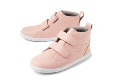 Bota Barefoot Kid+ Grass Court High Seashell para Niña