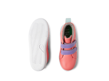 Bota Barefoot Kid+ Grass Court High Ocean Coral + Mauve Combo para Niña