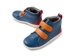 Bota Barefoot Kid+ Grass Court Tidal Teal Cranberry Combo para Niño