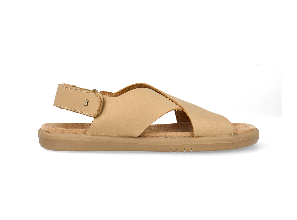 Sandalia Barefoot Kid+ Glide Parchment para Niño