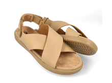 Sandalia Barefoot Kid+ Glide Parchment para Niño