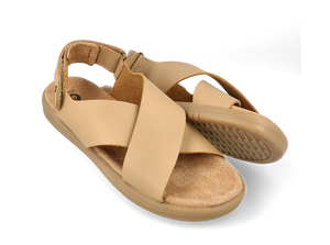 Sandalia Barefoot Kid+ Glide Parchment para Niño