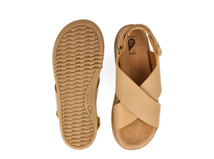 Sandalia Barefoot Kid+ Glide Parchment para Niño