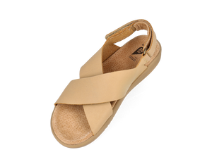 Sandalia Barefoot Kid+ Glide Parchment para Niño