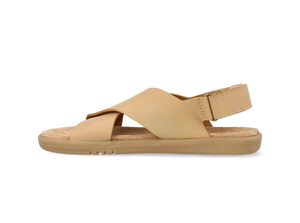 Sandalia Barefoot Kid+ Glide Parchment para Niño