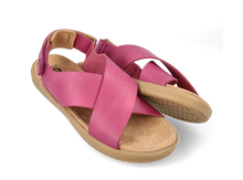 Sandalia Barefoot Kid+ Glide Mauve Haze para Niño