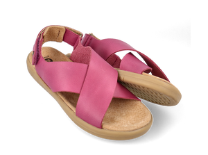 Sandalia Barefoot Kid+ Glide Mauve Haze para Niño