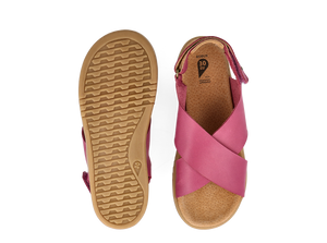 Sandalia Barefoot Kid+ Glide Mauve Haze para Niño